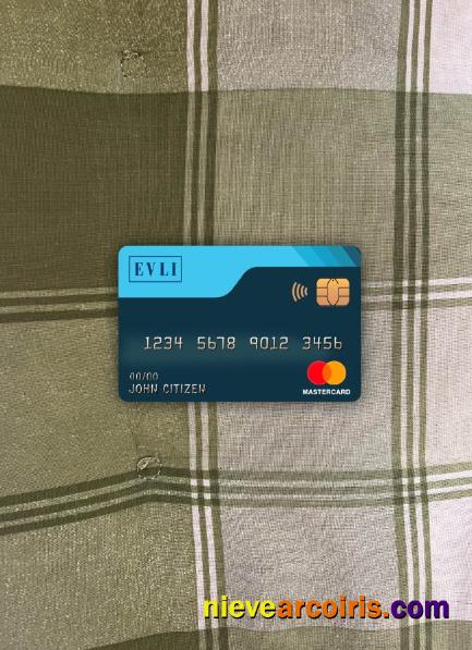 Finland Evli bank mastercard photolook